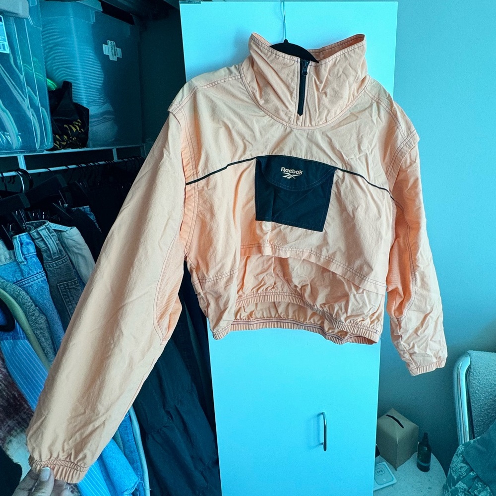 Reebok Cropped Windbreaker